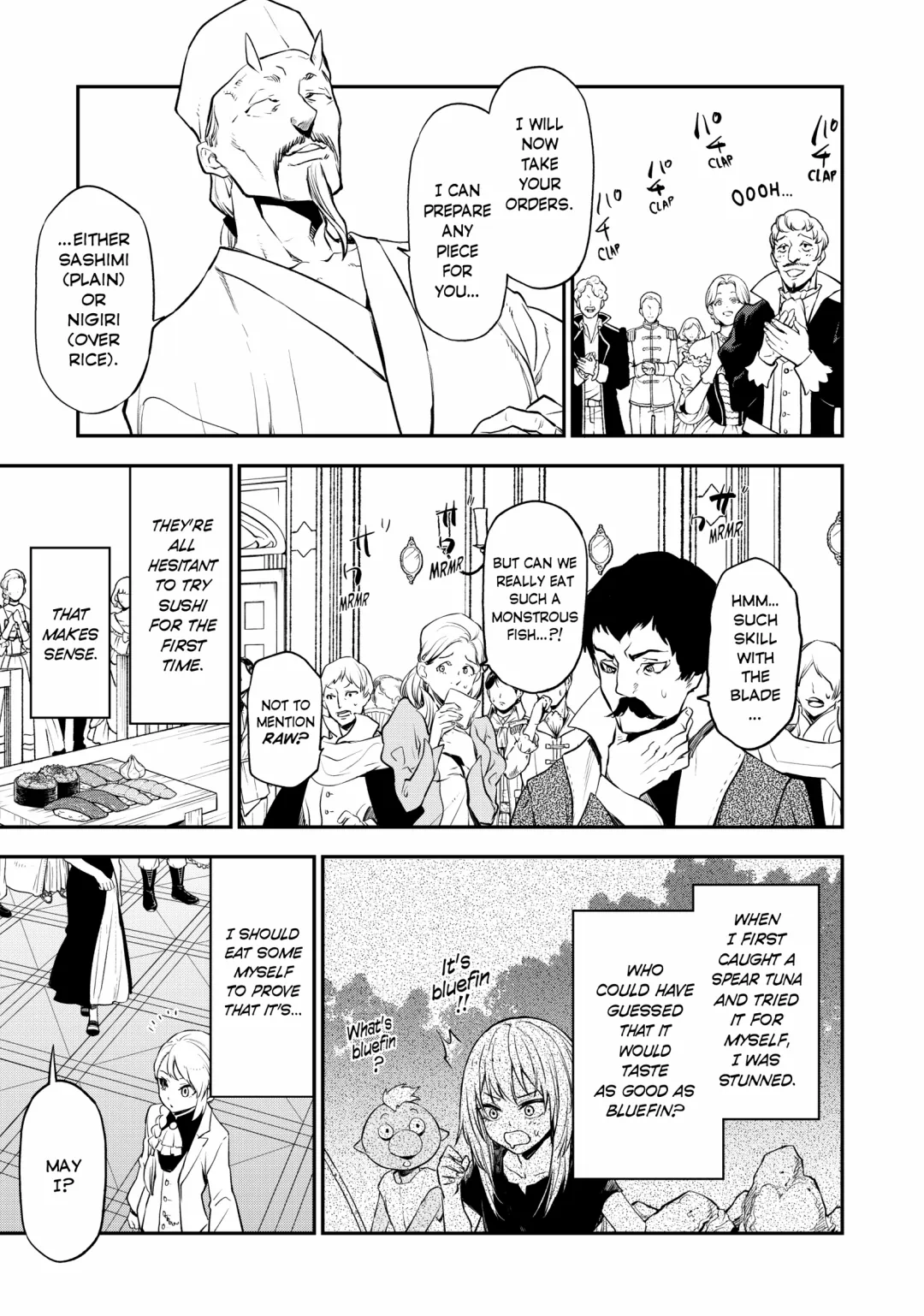 Tensei Shitara Slime Datta Ken, Chapter 110 image 10